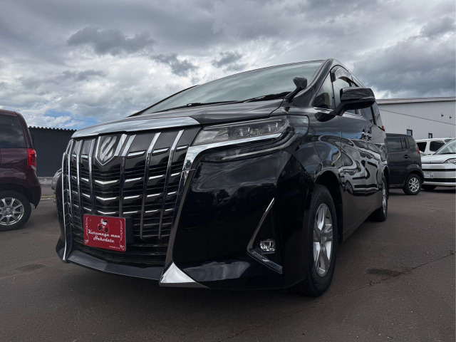 アルファード 2.5 X 4WD ワンオーナー