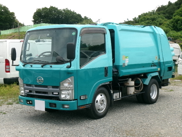 コンドル 塵芥車 2t積極東製プレスパッカー車4.3立米