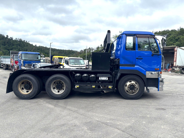 日産ディーゼル ビッグサム トレーラーヘッド 2デフ RH10 V10 520馬力