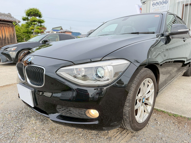 BMW 1シリーズ 120i 純正ナビ バックカメラ ETC の中古車詳細 (69,000