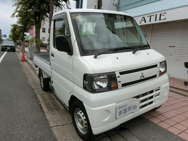 ミニキャブトラック Vタイプ 車検満タン付!走行少ない!