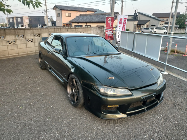 シルビア 2.0 スペックS エアロ 