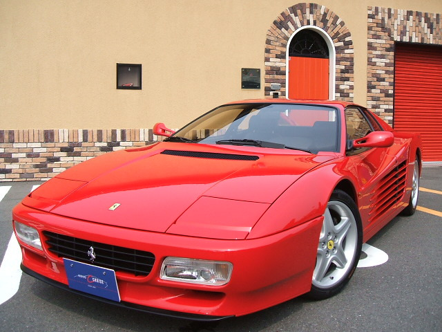 フェラーリ 512TR 