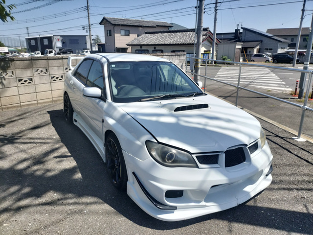インプレッサ 2.0 WRX 4WD 
