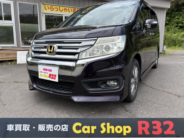 ステップワゴン 2.0 スパーダ Z クールスピリット インターナビセレクション 4WD デ...