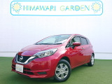 ノート 1.2 X 社外ナビ バックカメラ インテリキー