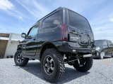 ジムニー ランドベンチャー 4WD リフトアップ ナックルOH済