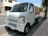キャリイ KC エアコン パワステ 4WD 金太郎ダンプ!低床!4WD!