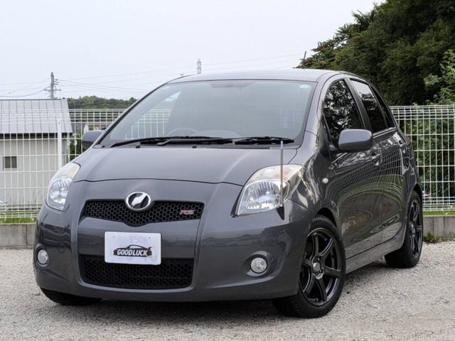 ヴィッツ 1.5 RS 5MT!新品アルミ&サス!車検整備付き!