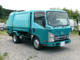 コンドル 塵芥車 2t積極東製プレスパッカー車4.3立米