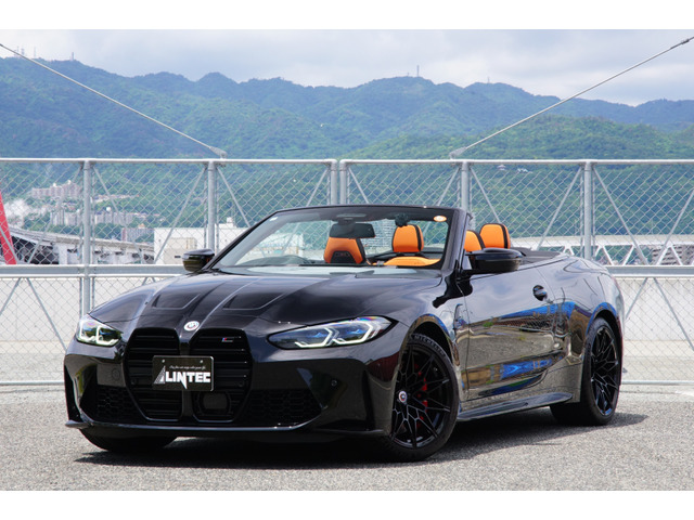 M4カブリオレ コンペティション M xドライブ 4WD メリノレザー 純正19/20インチAW