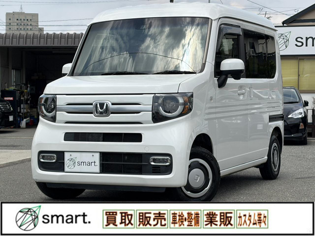 N-VAN +スタイル ファン ホンダセンシング カープレイ/ドラレコ/バックモニター