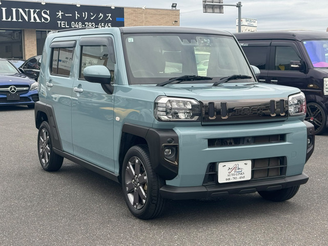 タフト G ターボ 1年保証 ガラスルーフ 全周囲カメラ