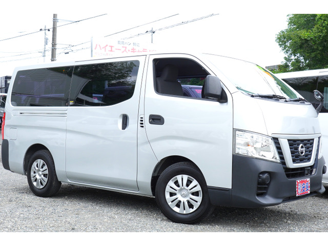 NV350キャラバン 2.0 DX ロング 禁煙ETCキーレスPWエマブレ1オーナ簿
