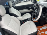 500e アイコン 禁煙車 ガラスルーフ シートヒーター