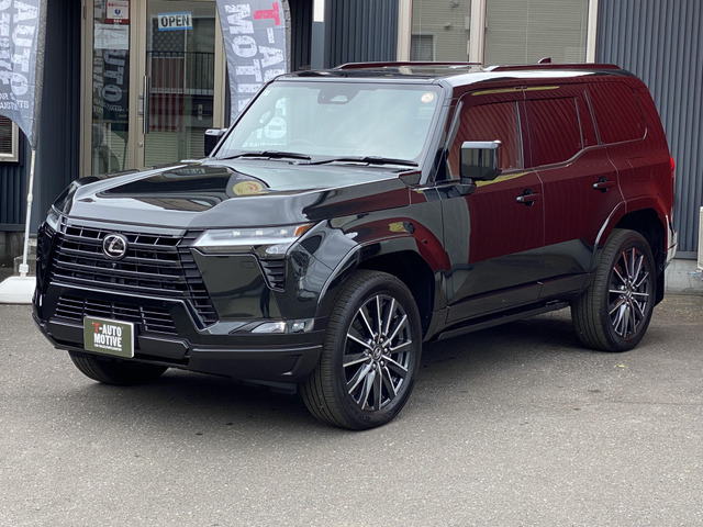 GX 550 バージョンL 4WD