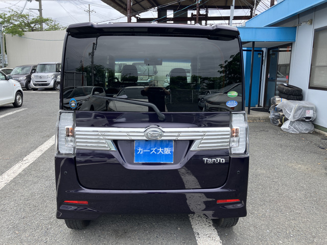 ダイハツ タントカスタム X トップエディション SAII F プッシュ