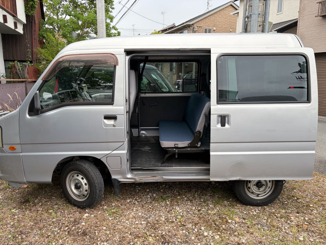 スバル サンバー トランスポーター タイベル済☆事故無し☆ の中古車