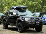 トライトン 3.5 4WD リフトアップ ウインチ ヒッチメンバー