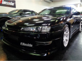 シルビア 2.0 K’s エアロ S14最終型ブラックカラーフルエアロSR