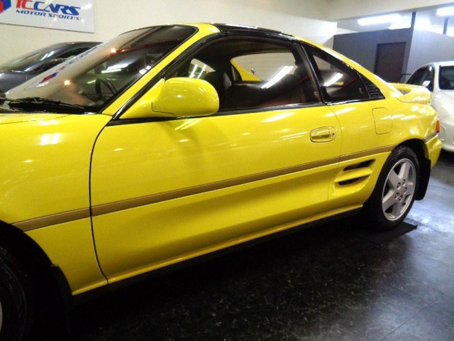 トヨタ MR2 2.0 Gリミテッド Tバールーフ 2型モデルガラスTバールーフ