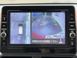全方位モニター装備車!