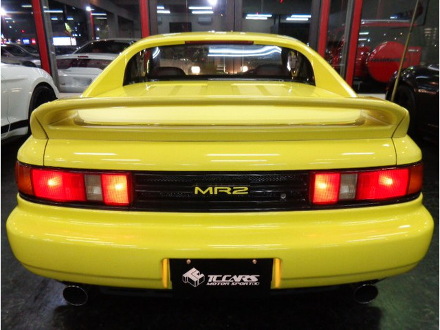 トヨタ MR2 2.0 Gリミテッド Tバールーフ 2型モデルガラスTバールーフ