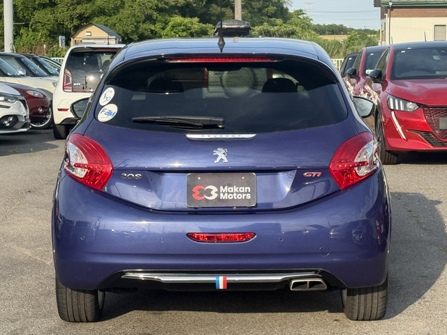 プジョー 208 GTi 6速MT ETC クルコン ハーフレザー の中古車詳細
