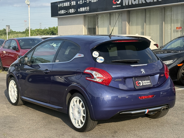 プジョー 208 GTi 6速MT ETC クルコン ハーフレザー の中古車詳細