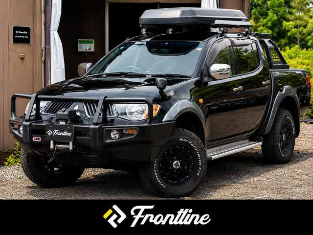 トライトン 3.5 4WD リフトアップ ウインチ ヒッチメンバー