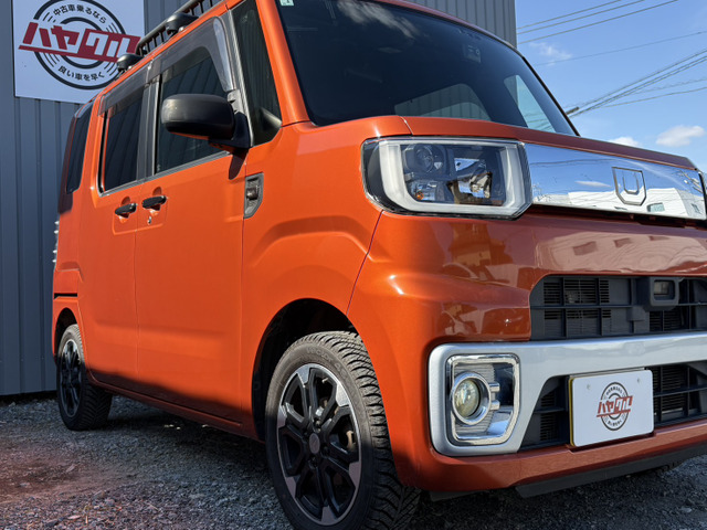 ダイハツ ウェイク G SA スマアシ搭載 最上ターボグレード の中古車 