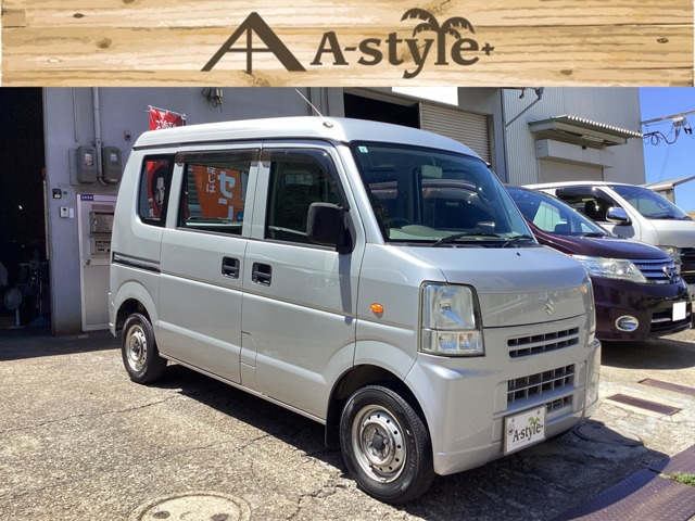 エブリイ PA ハイルーフ ワンオーナー 禁煙車 両側スライドドア