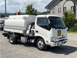 デュトロ  極東タンクローリー3.75kl 4WD