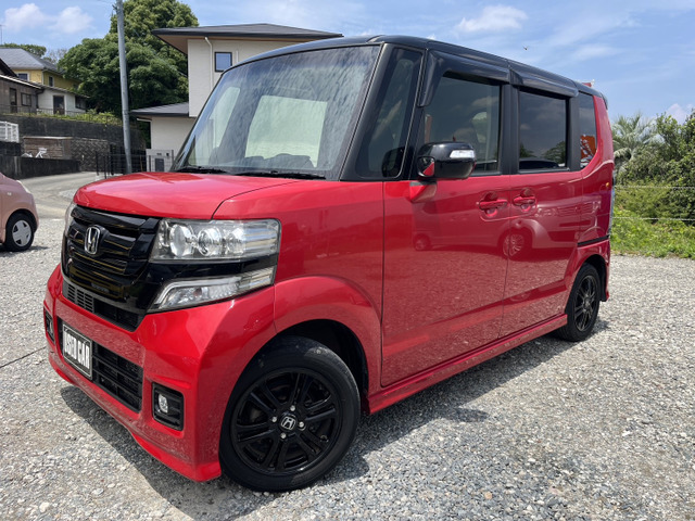 ホンダ N-BOXカスタム 