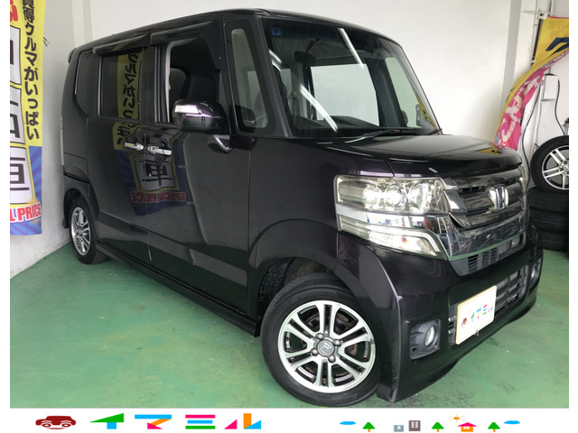 ホンダ N-BOXカスタム 沖縄県の中古車 | 中古車情報・中古車検索なら