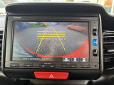 駐車時に安心なバックカメラ!