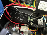 CTEK走行充電器!