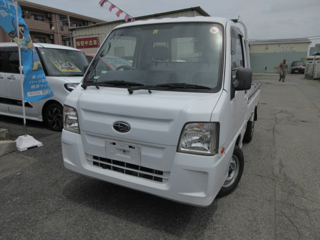 サンバートラック TB 4WD 二年車検整備付き支払総額45万円