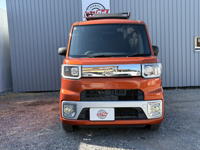 ダイハツ ウェイク G SA スマアシ搭載 最上ターボグレード の中古車 