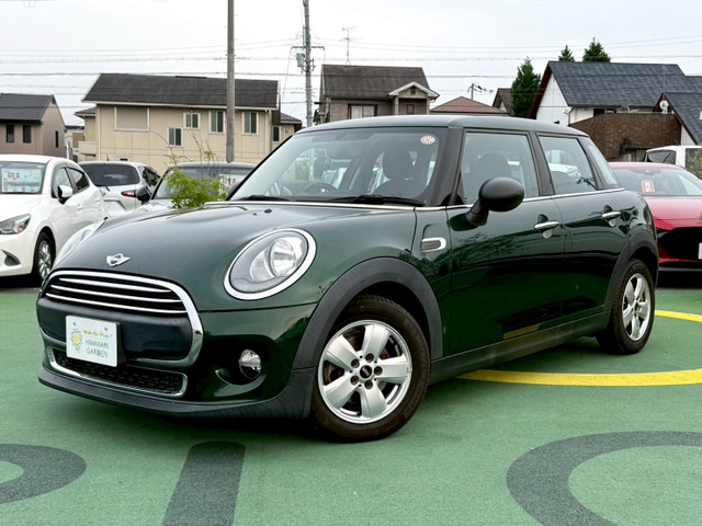ミニ ワン 禁煙車/DCT/純正ナビ/純正AW/