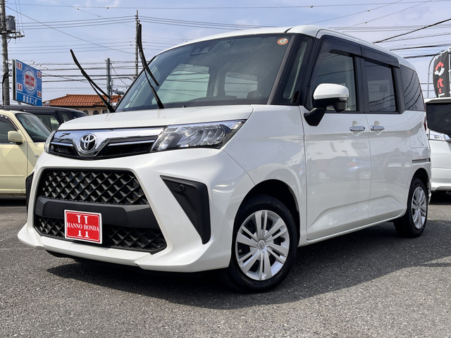 ルーミー 1.0 G 純正ナビTV 両側電動 スマートアシスト