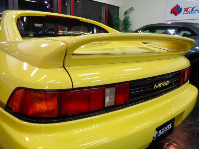 トヨタ MR2 2.0 Gリミテッド Tバールーフ 2型モデルガラスTバールーフ