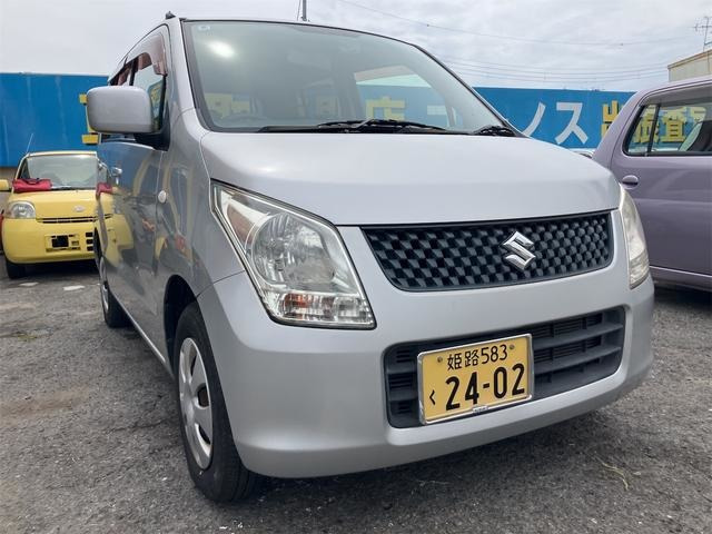 ワゴンR ウィズ 車いす移動車 リヤシート付 電動固定式 ウィズ 車いす移動車 リヤシ...