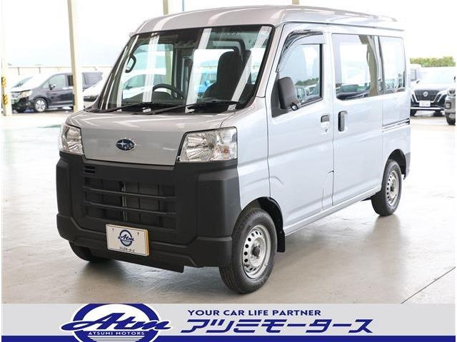 サンバー VB 走行2600km スマートアシスト
