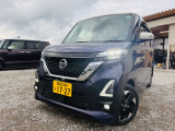 ルークス ハイウェイスターX アラウンドビューモニター/Pスライドドア