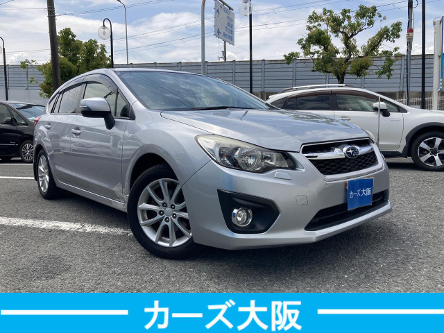 インプレッサスポーツ 2.0 i アイサイト 4WD F プッシュスタート ナビ 後カメラ