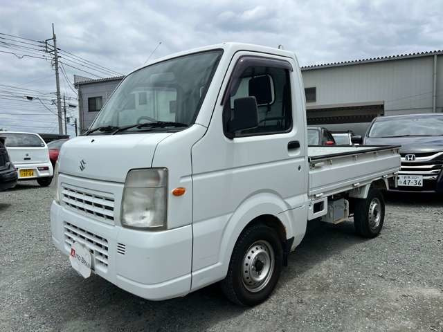 キャリイ FC エアコン パワステ 4WD 3方開 エアコン パワステ 4WD