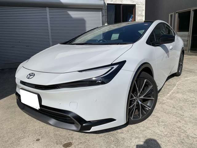 プリウス 2.0 Z E-Four 4WD 禁煙車 パノラマガラスルーフ フルセグ