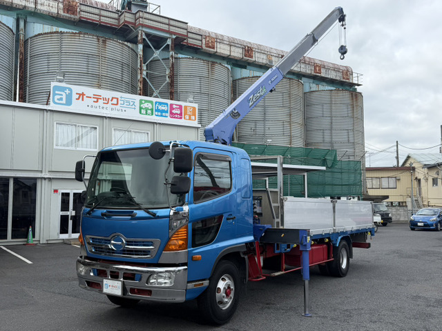 レンジャー クレーン タダノ3段ラジコン アルミブロック