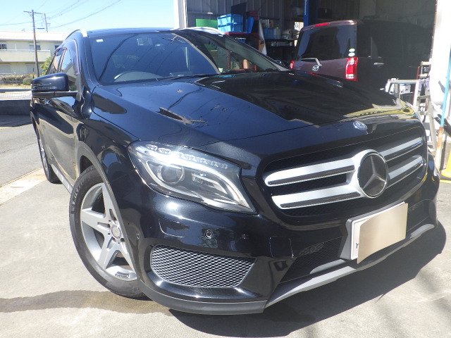 GLAクラス GLA250 4マチック スポーツ 4WD ドラレコ・レーダー・TVナビキット